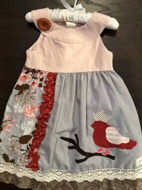 Persnickety Nellie Dress